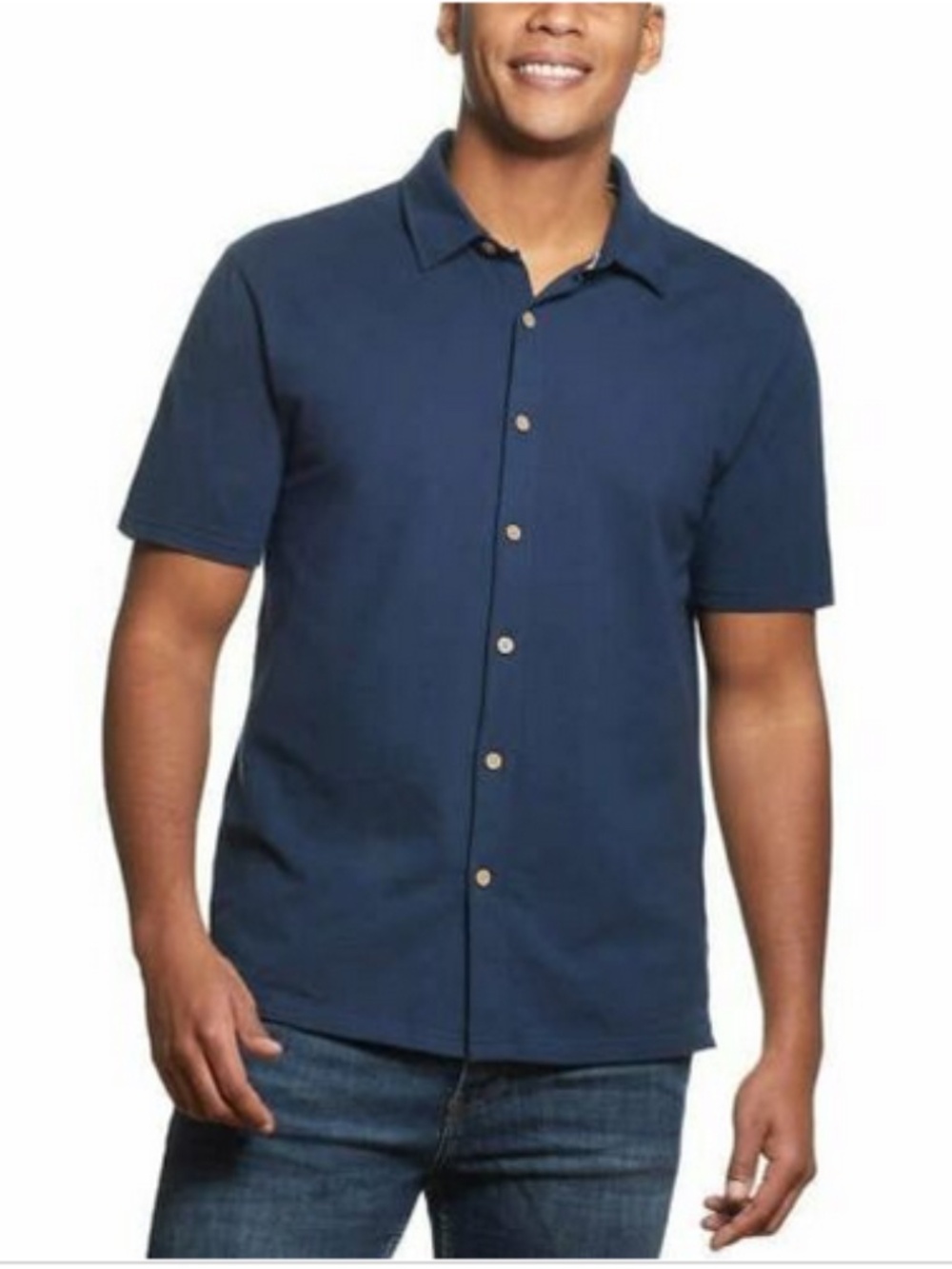 Weatherproof Vintage Men’s Short Sleeve Button Up Shirt